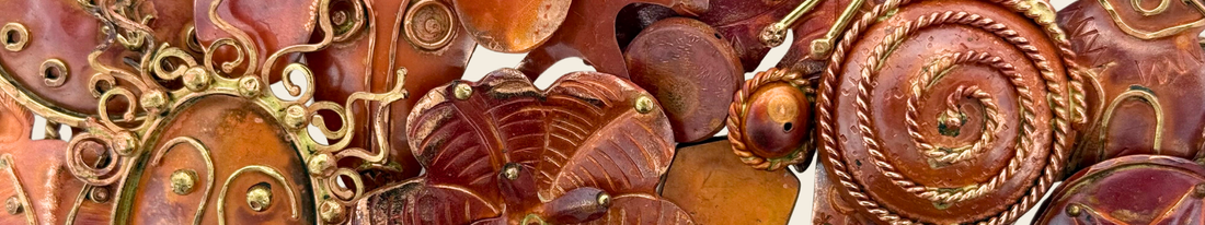 How Torch-Fired Copper Adds Depth to Design