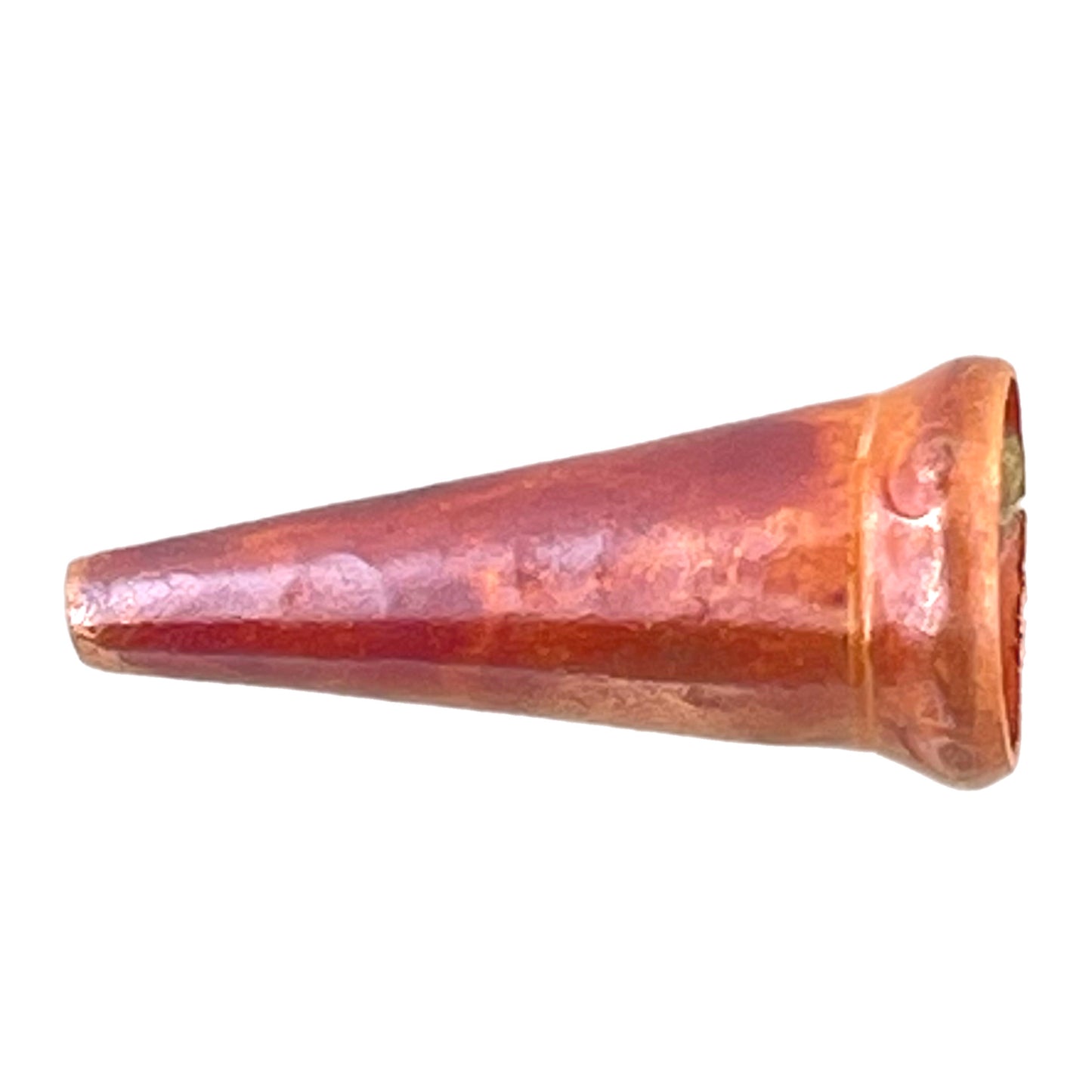 Small Copper Cone for Beaded, Kumihimo & Multi-Strand Jewelry