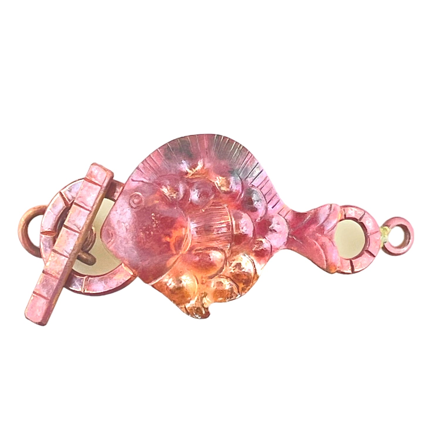 Tropical Fish Toggle Closure