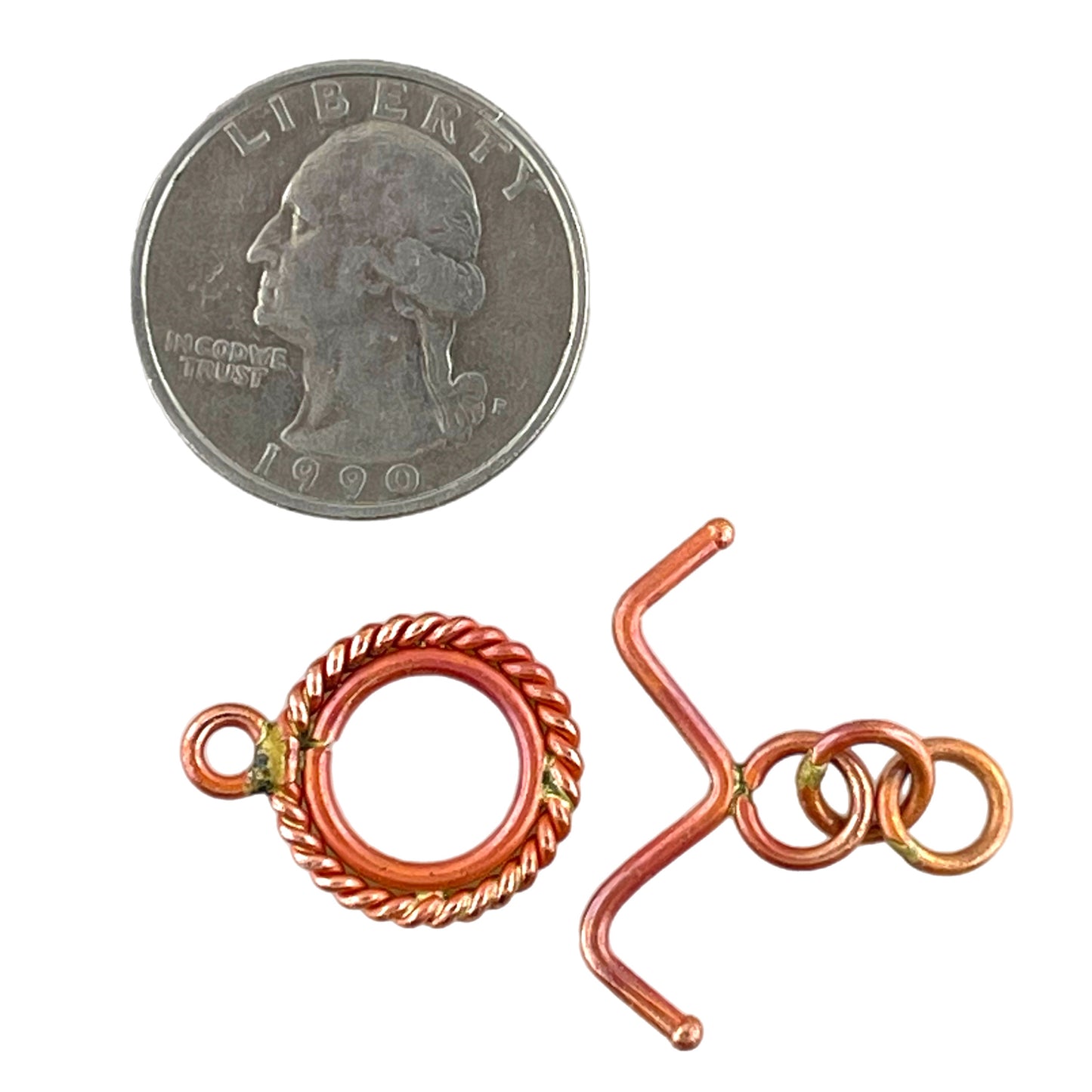 Winged Toggle Clasp