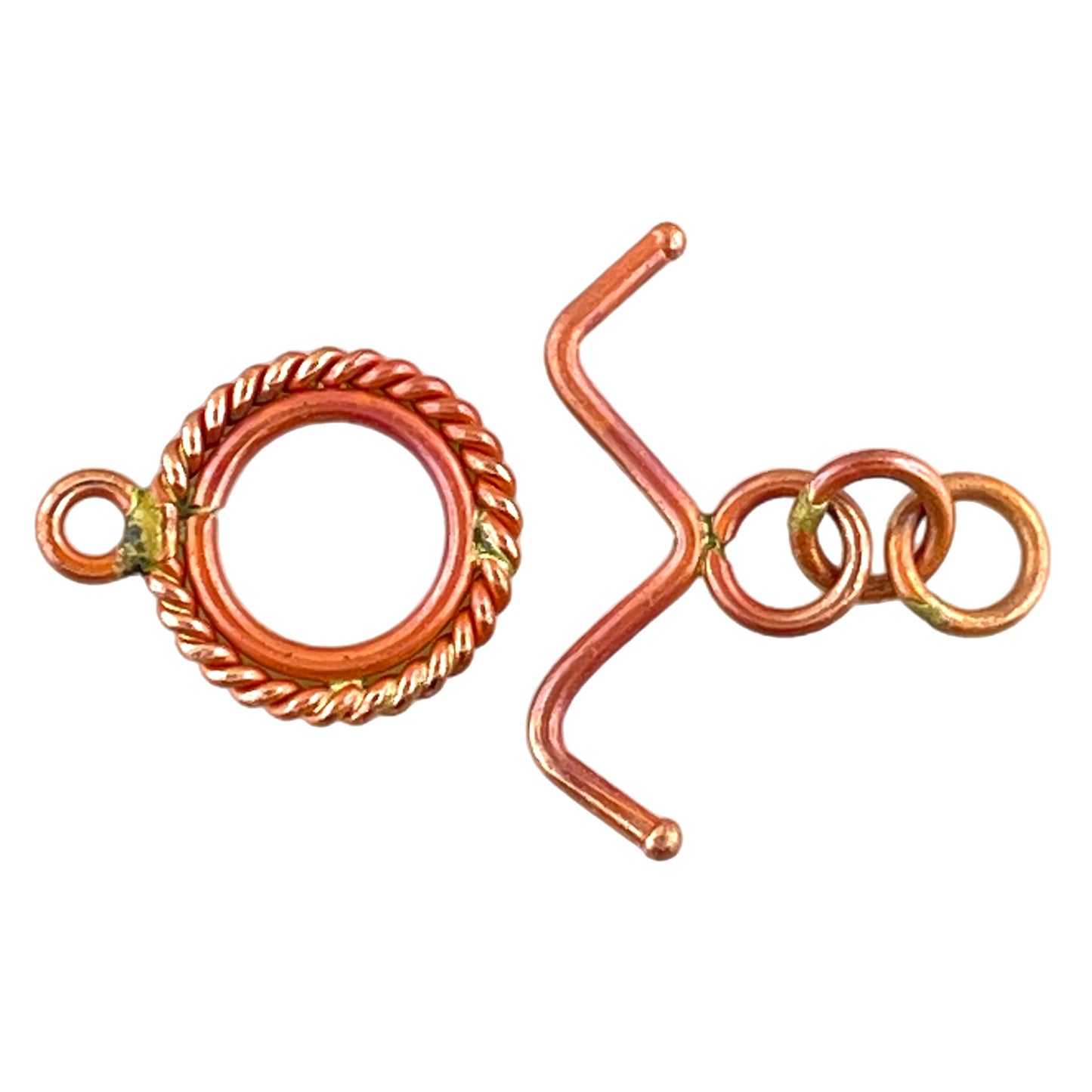 Winged Toggle Clasp