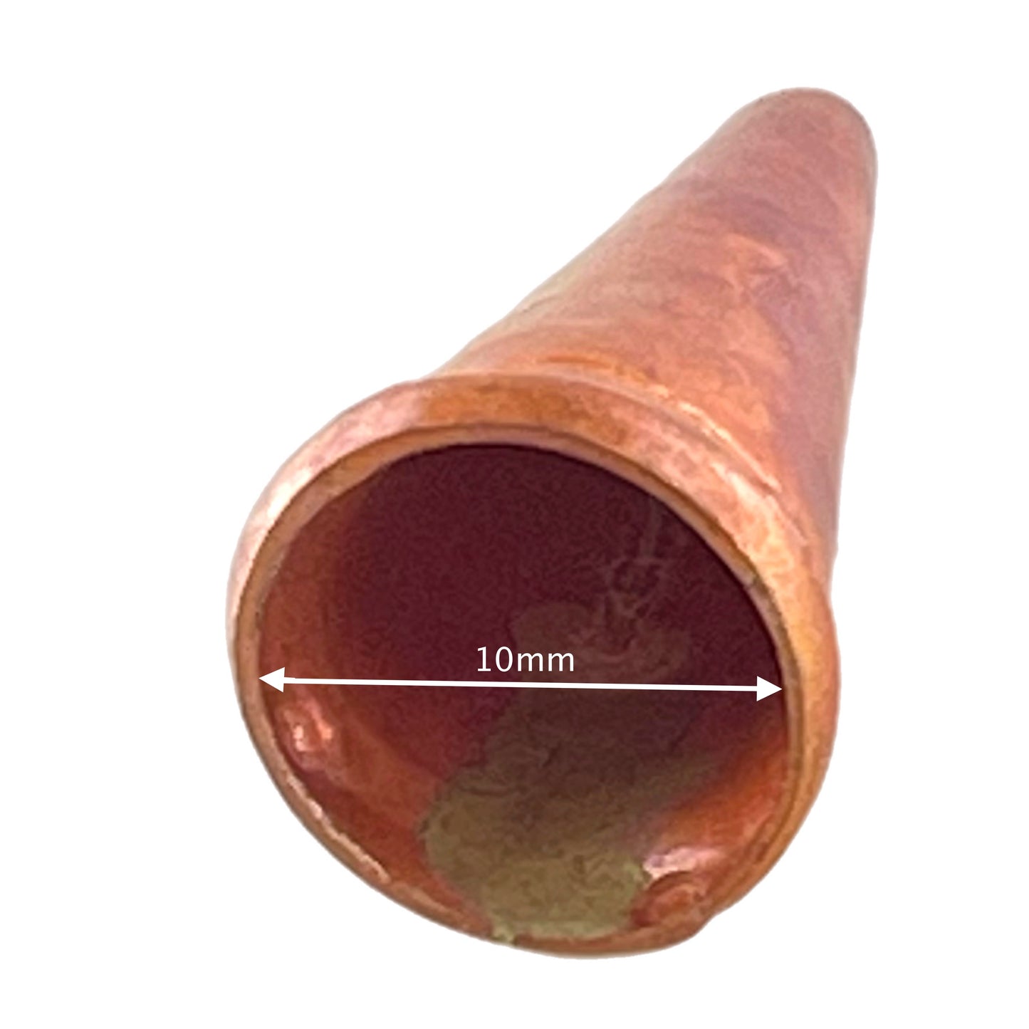 Small Copper Cone for Beaded, Kumihimo & Multi-Strand Jewelry