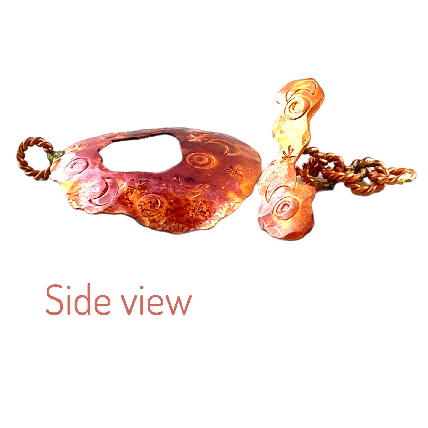 Organic Toggle Closure
