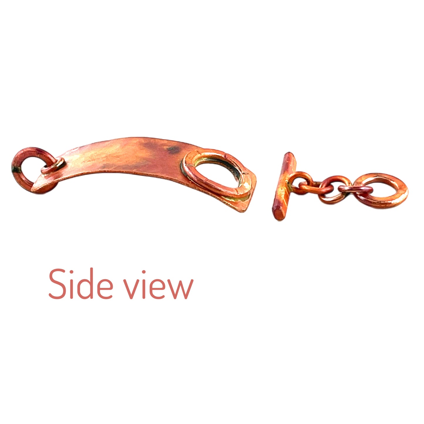 Rectangle w/Toggle Closure