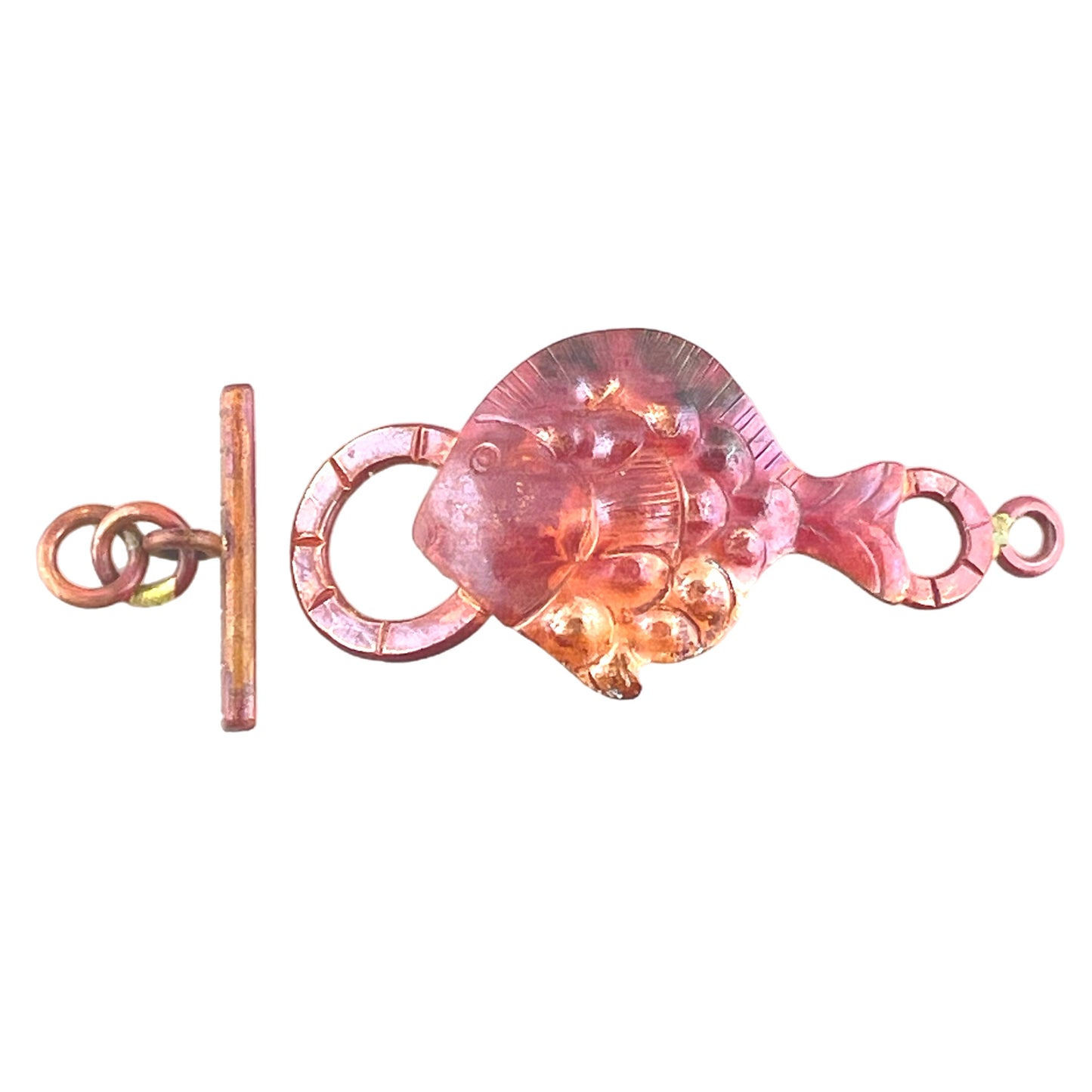 Tropical Fish Toggle Closure