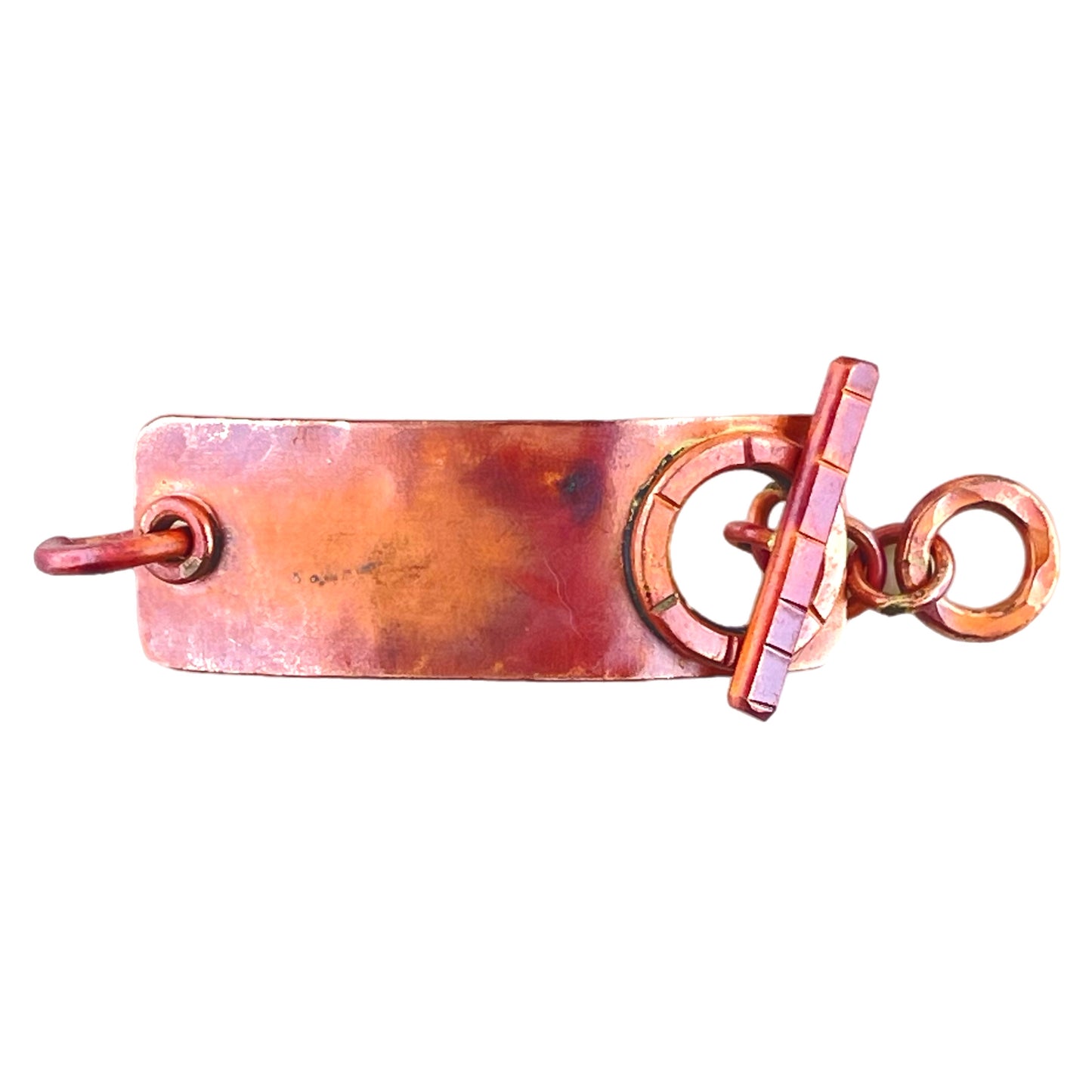 Rectangle w/Toggle Closure