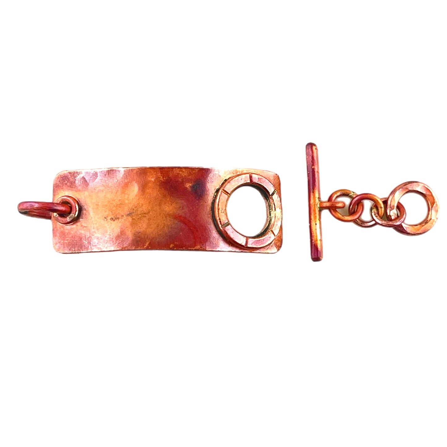Rectangle w/Toggle Closure