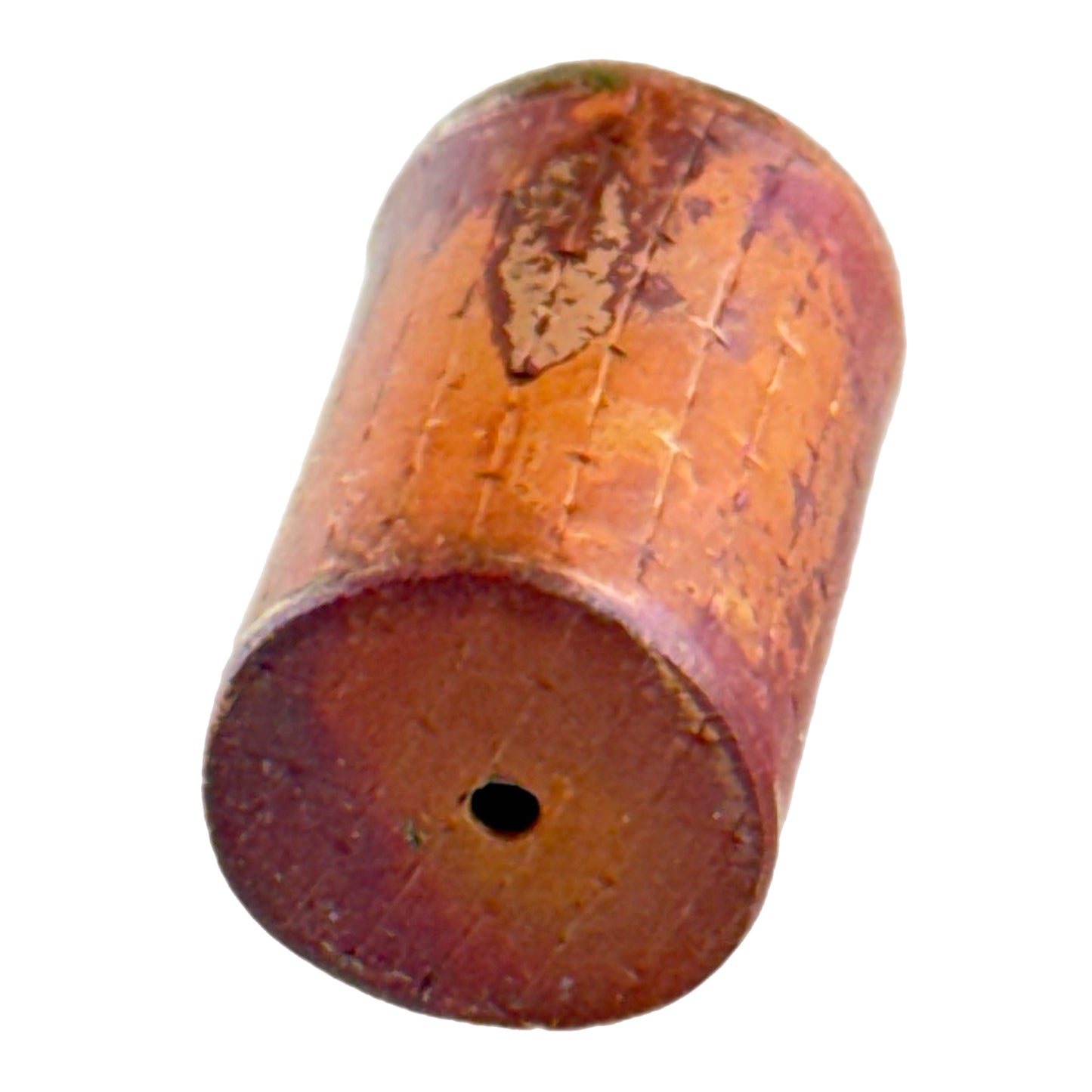 Small Textured Copper Barrel Bead – Patricia Healey Design