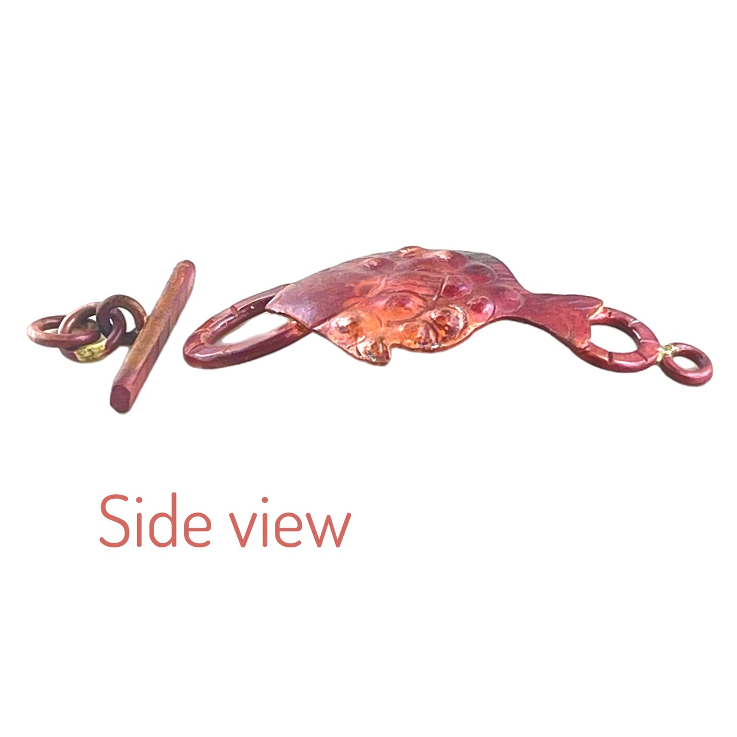 Tropical Fish Toggle Closure