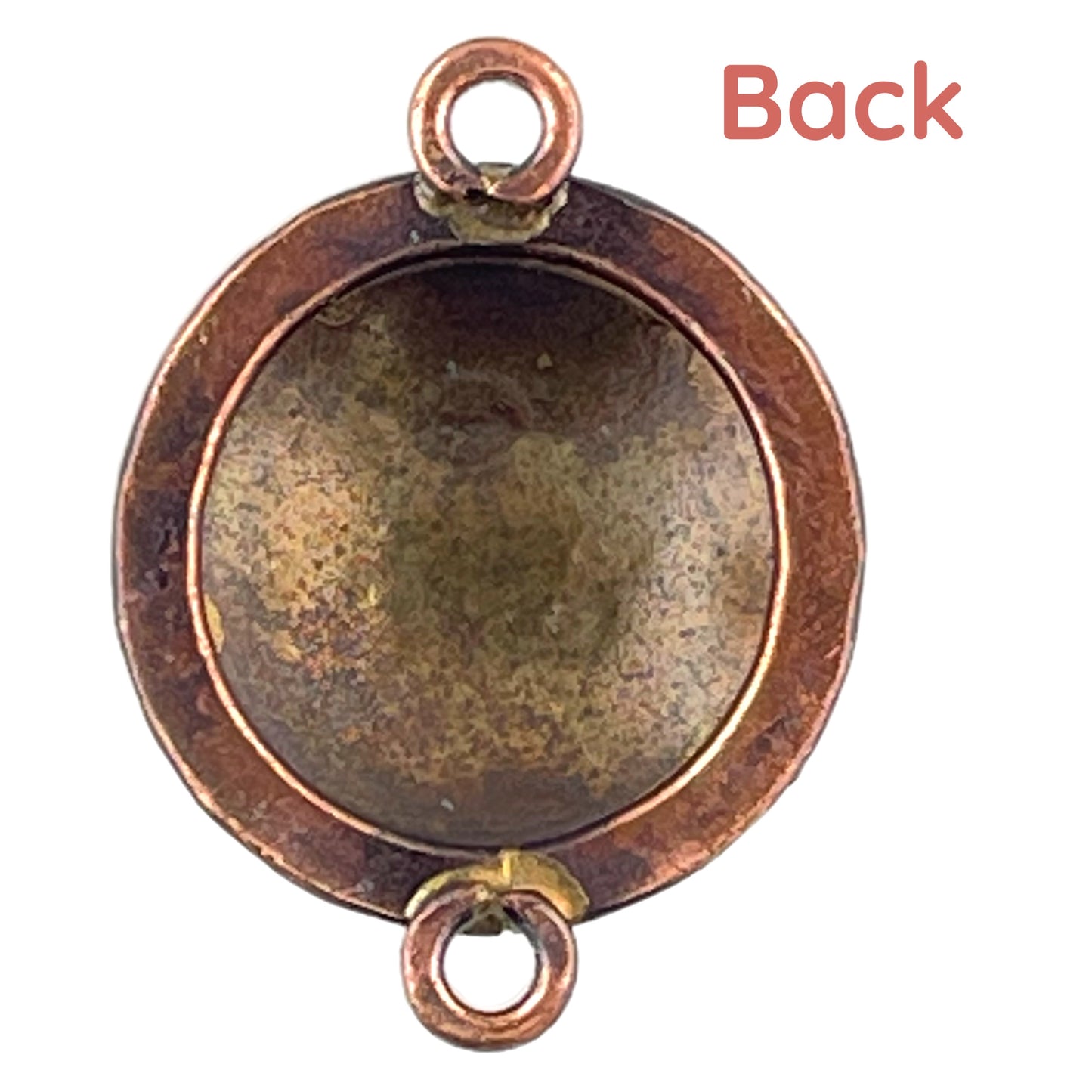 Antiqued Copper & Brass Yggdrasil World Tree Pendant Link