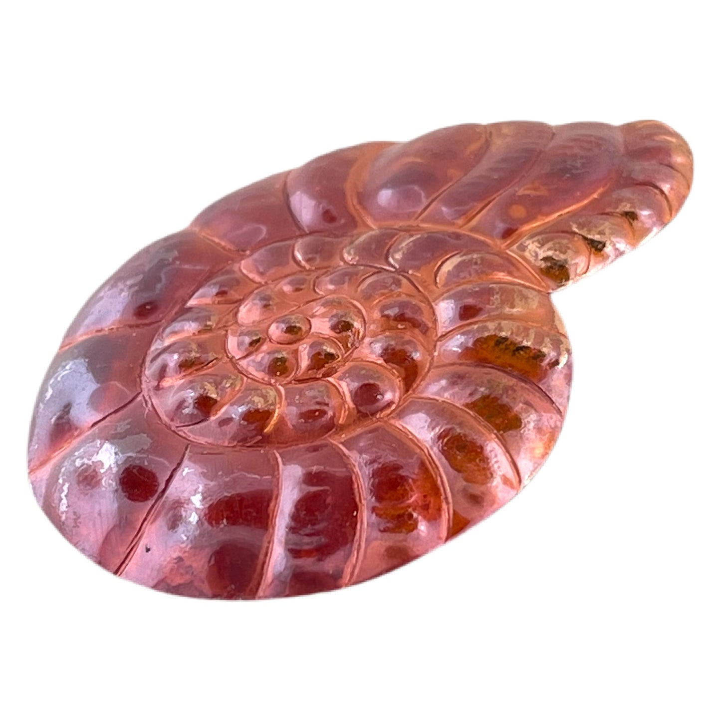 Copper Nautica Shell Pendant