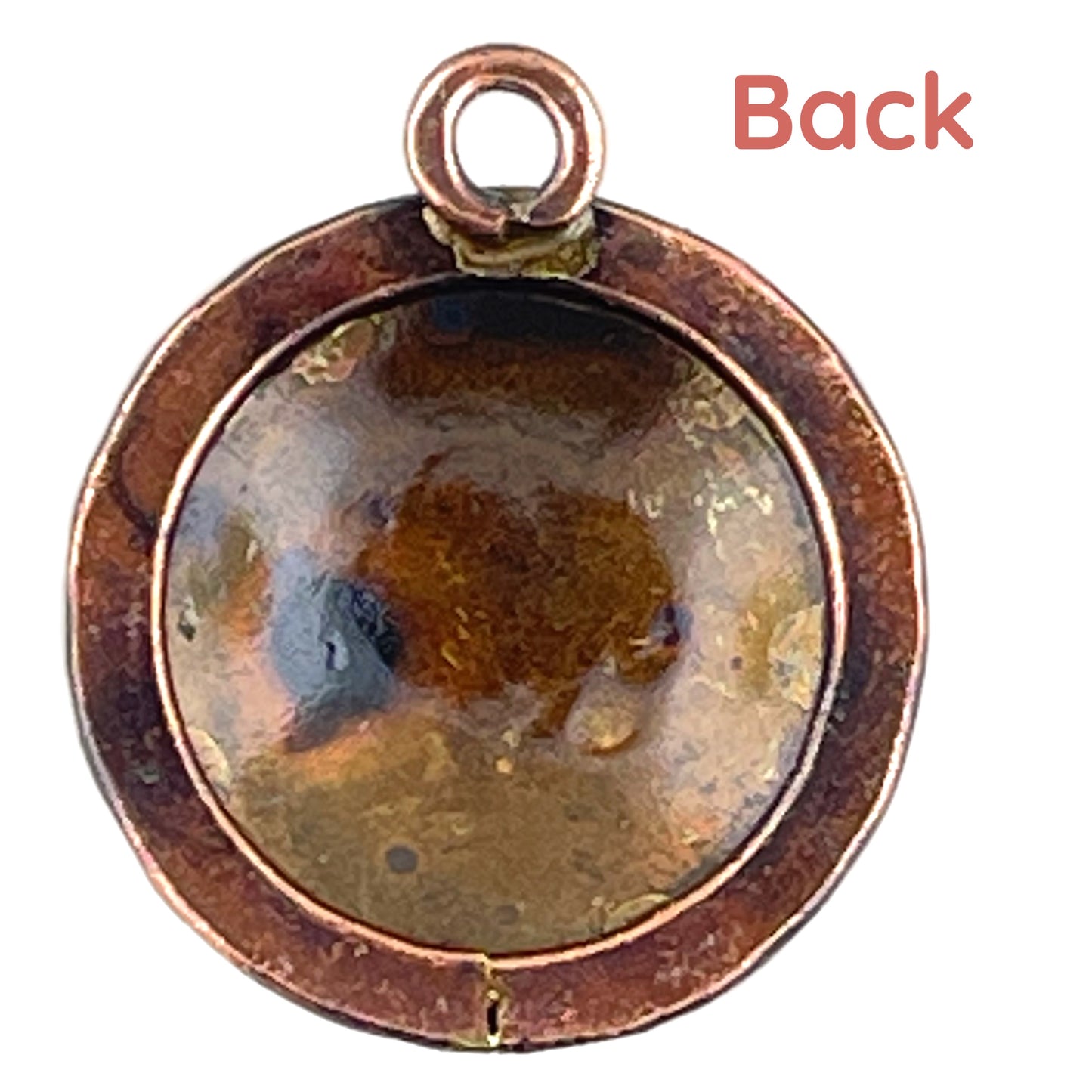 Tree of Life Charm/Pendant – Handmade Copper & Brass Component