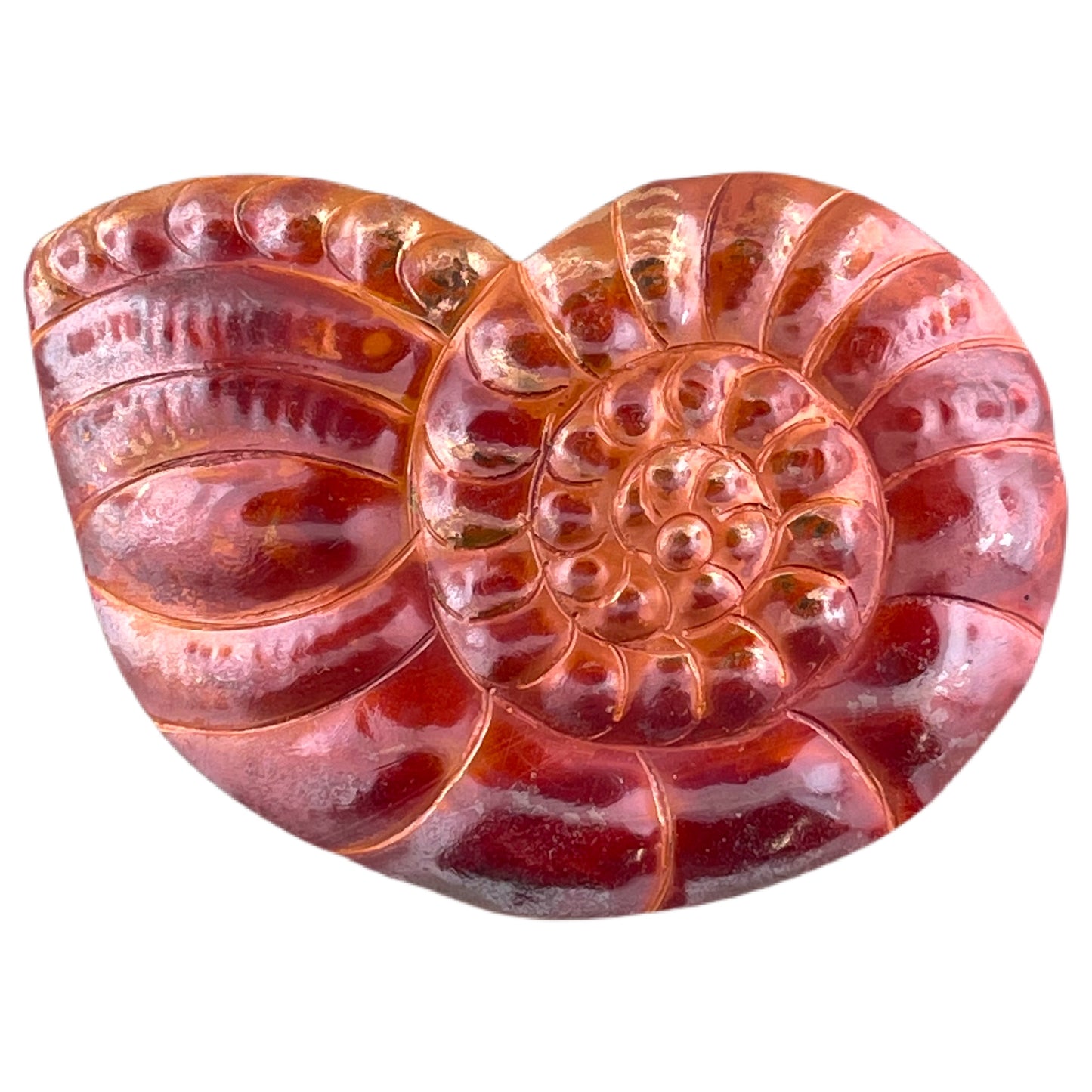 Copper Nautica Shell Pendant