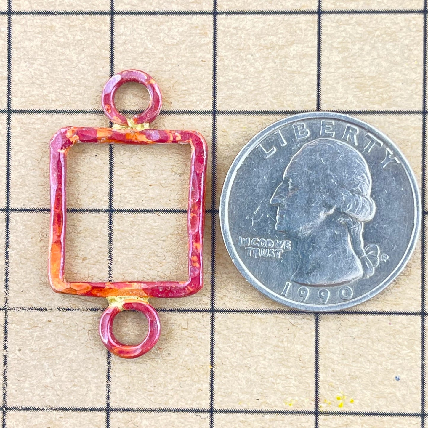 Large Square Link