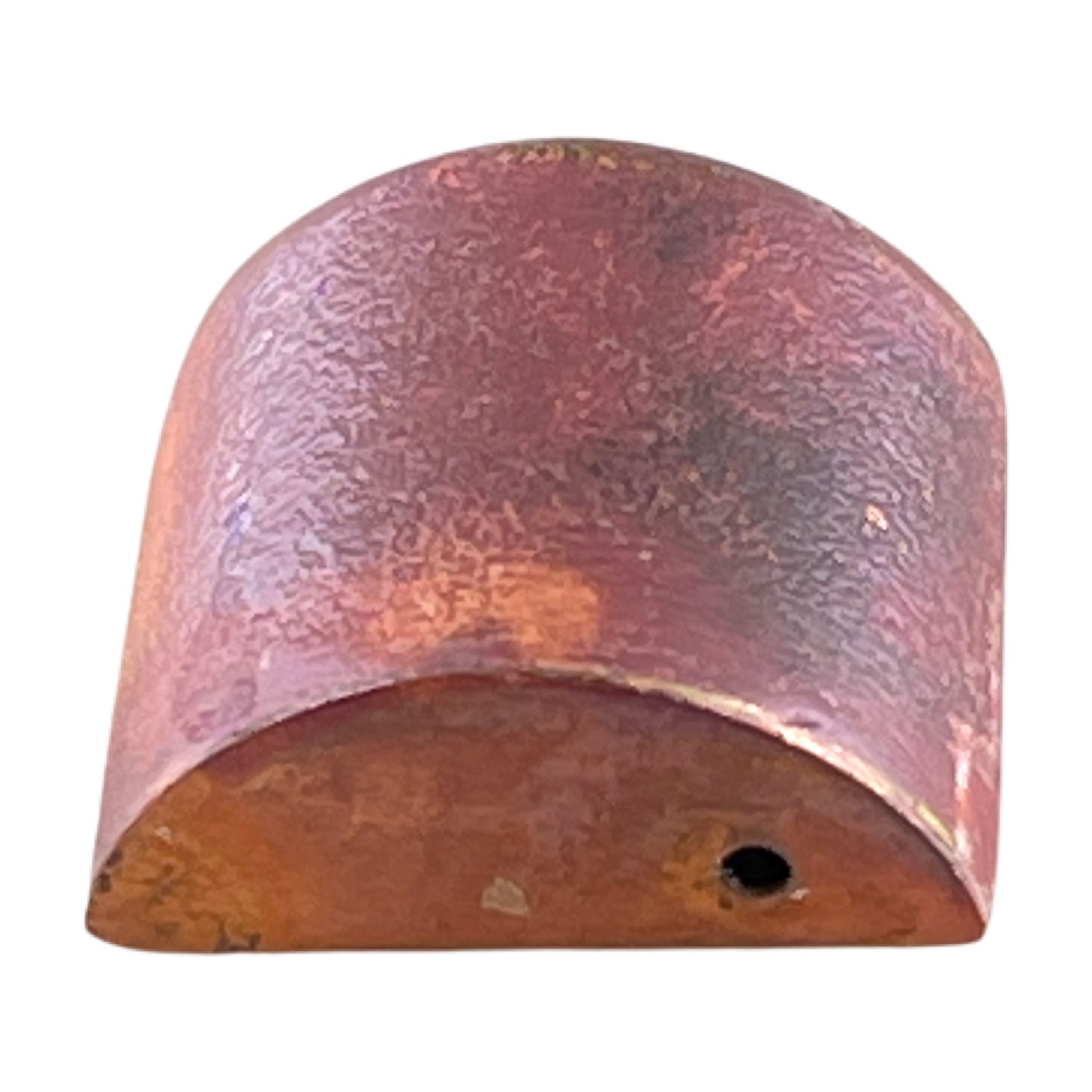 Small Domed Copper Pendant or Bead – Patricia Healey Design