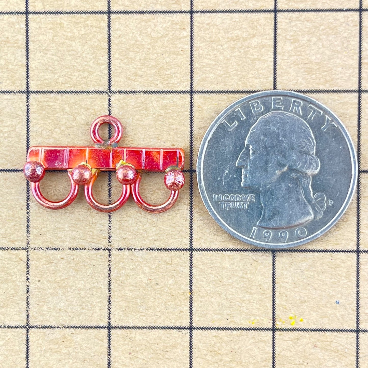 Three-Strand Copper Connector