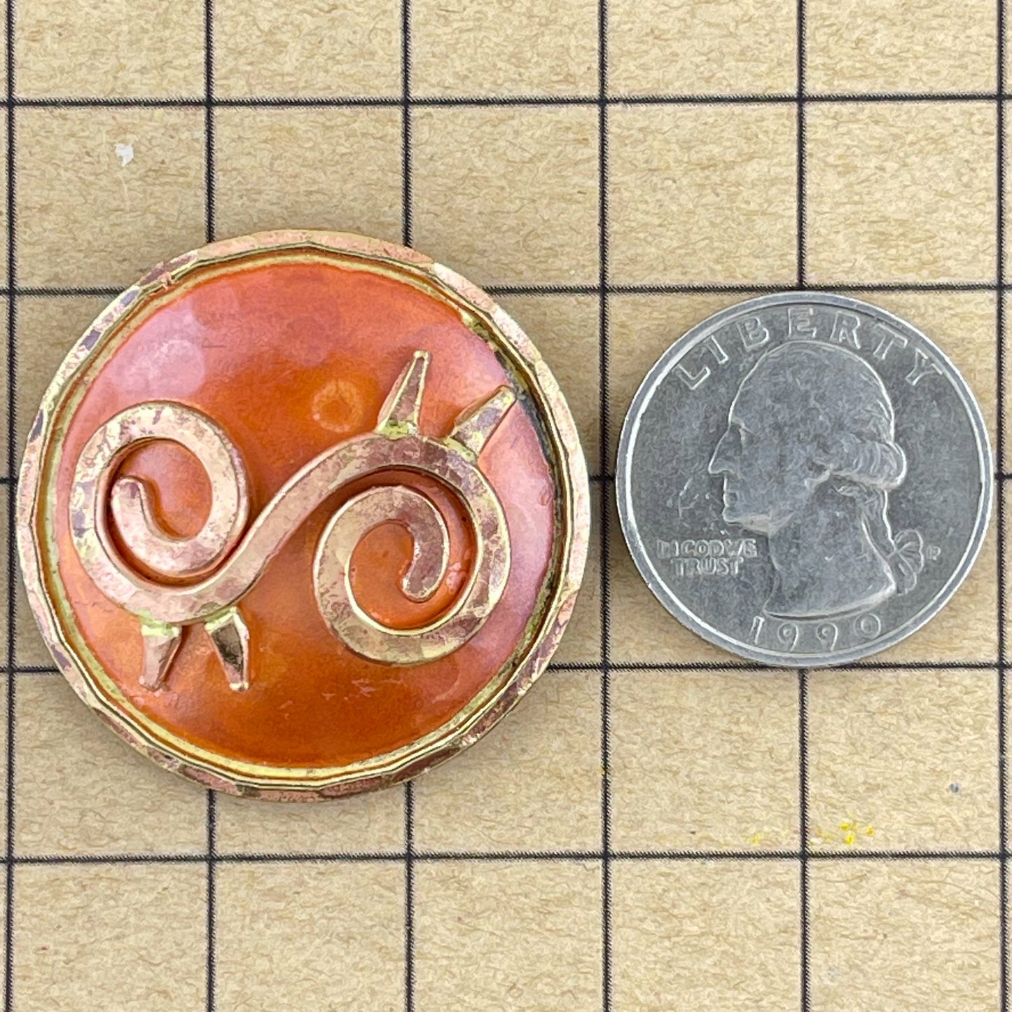 Pendant - African Symbol of Strength & Energy