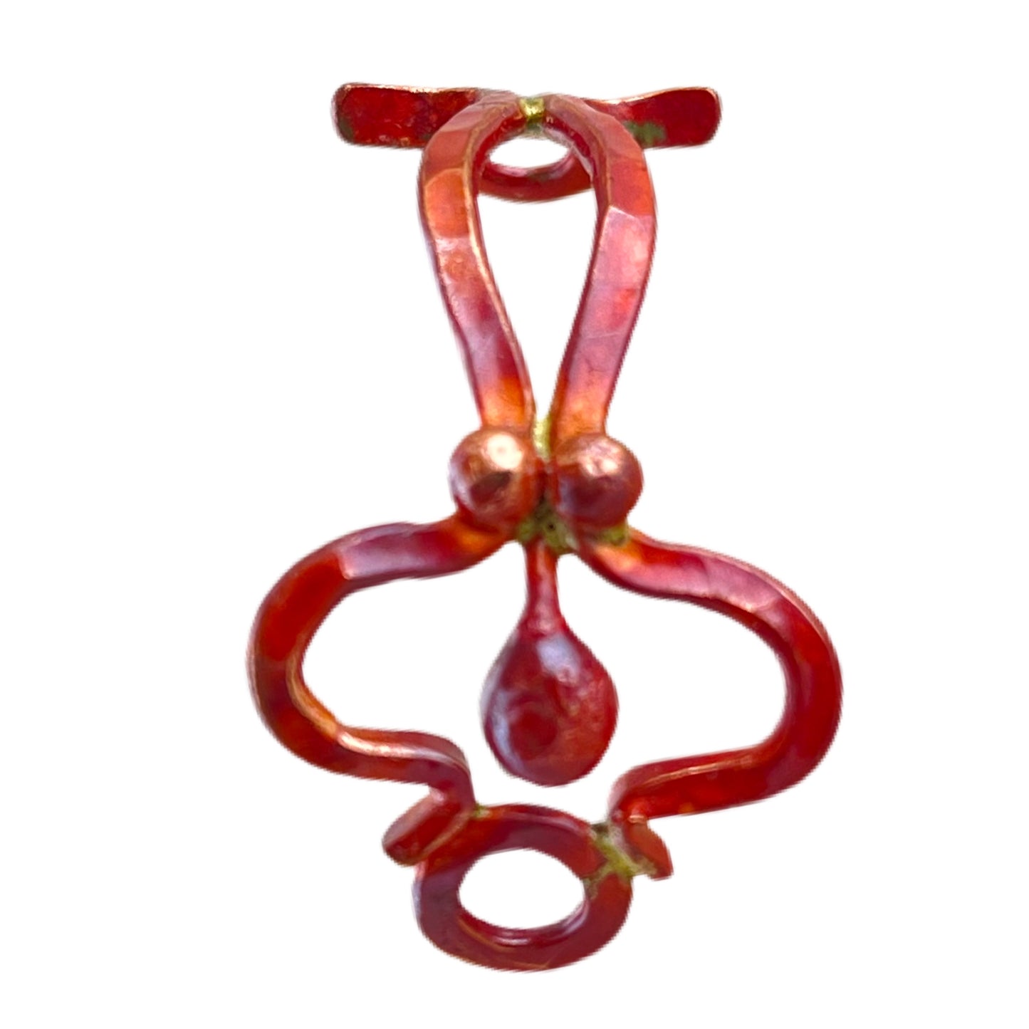 Curved Copper Bracelet Link – Comfort Fit