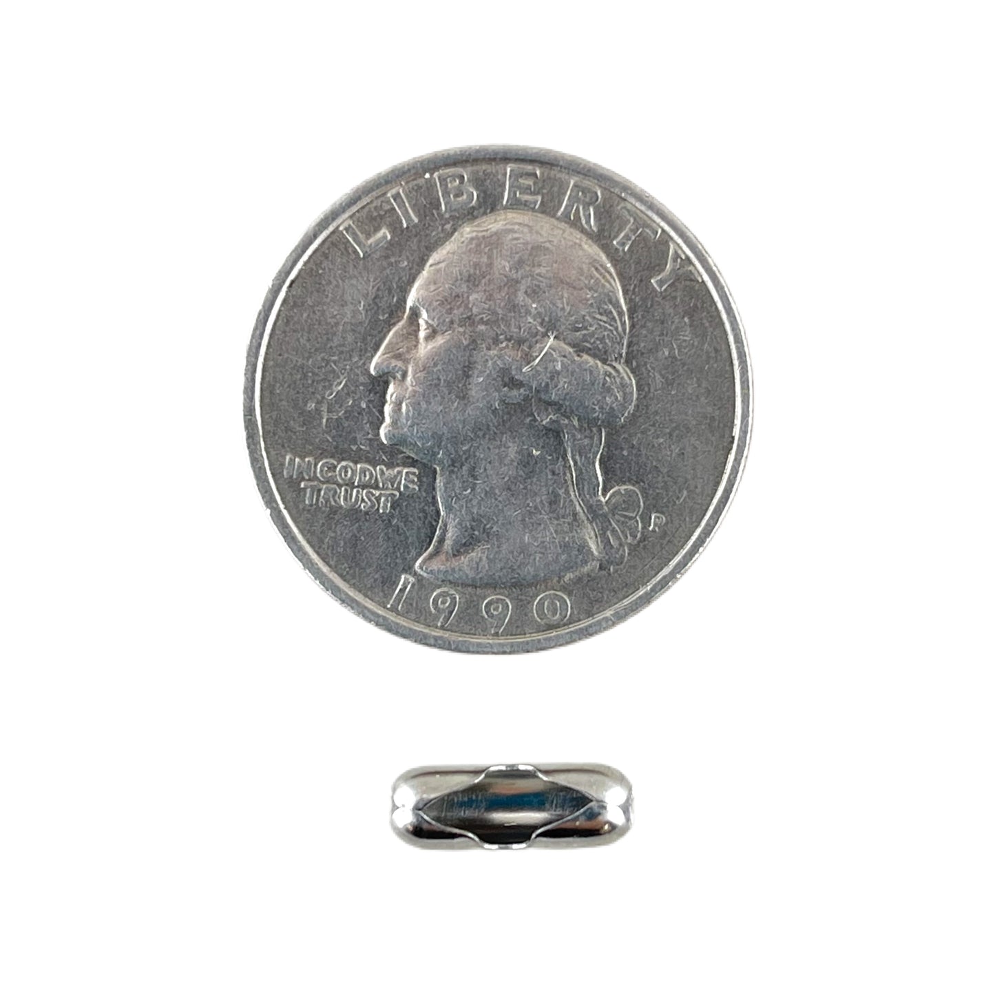 Stainless Steel Closure for 3.2mm Ball Chain