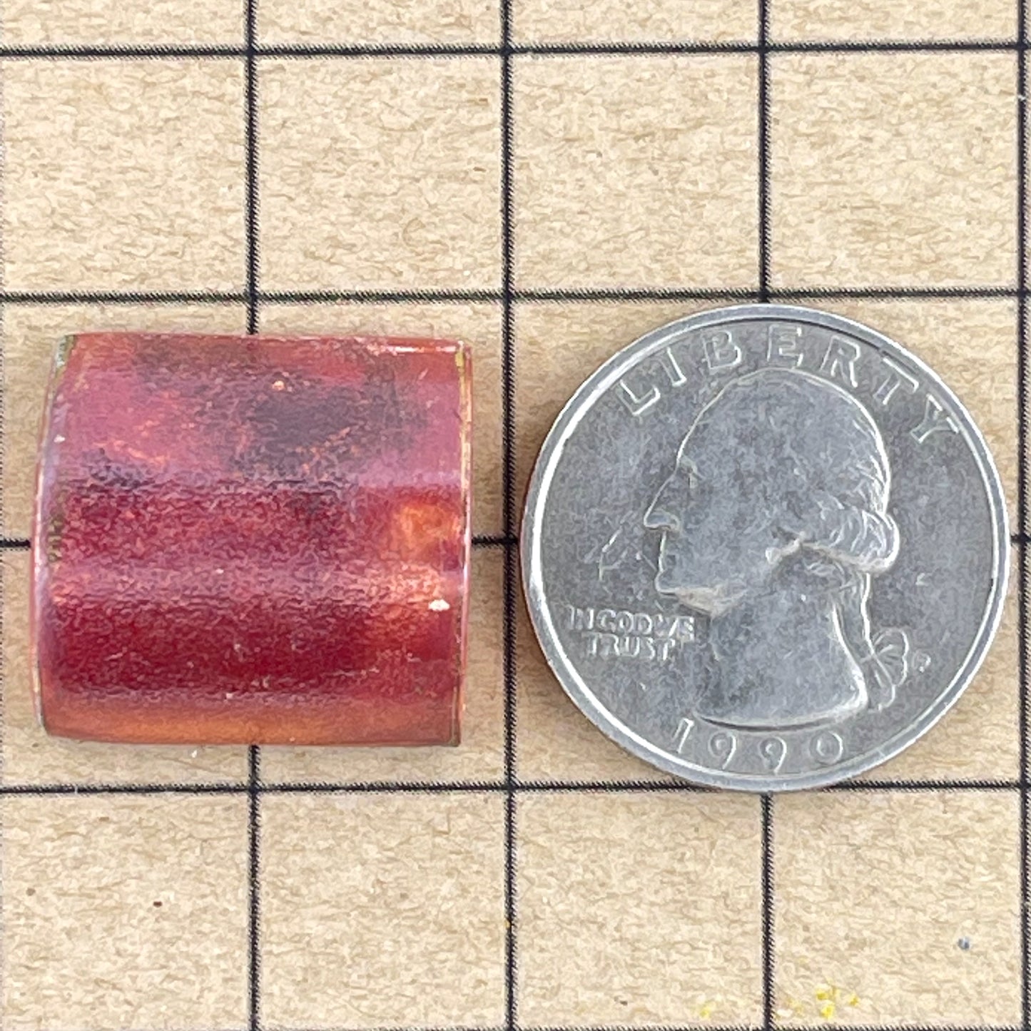 Small Domed Copper Pendant or Bead – Patricia Healey Design