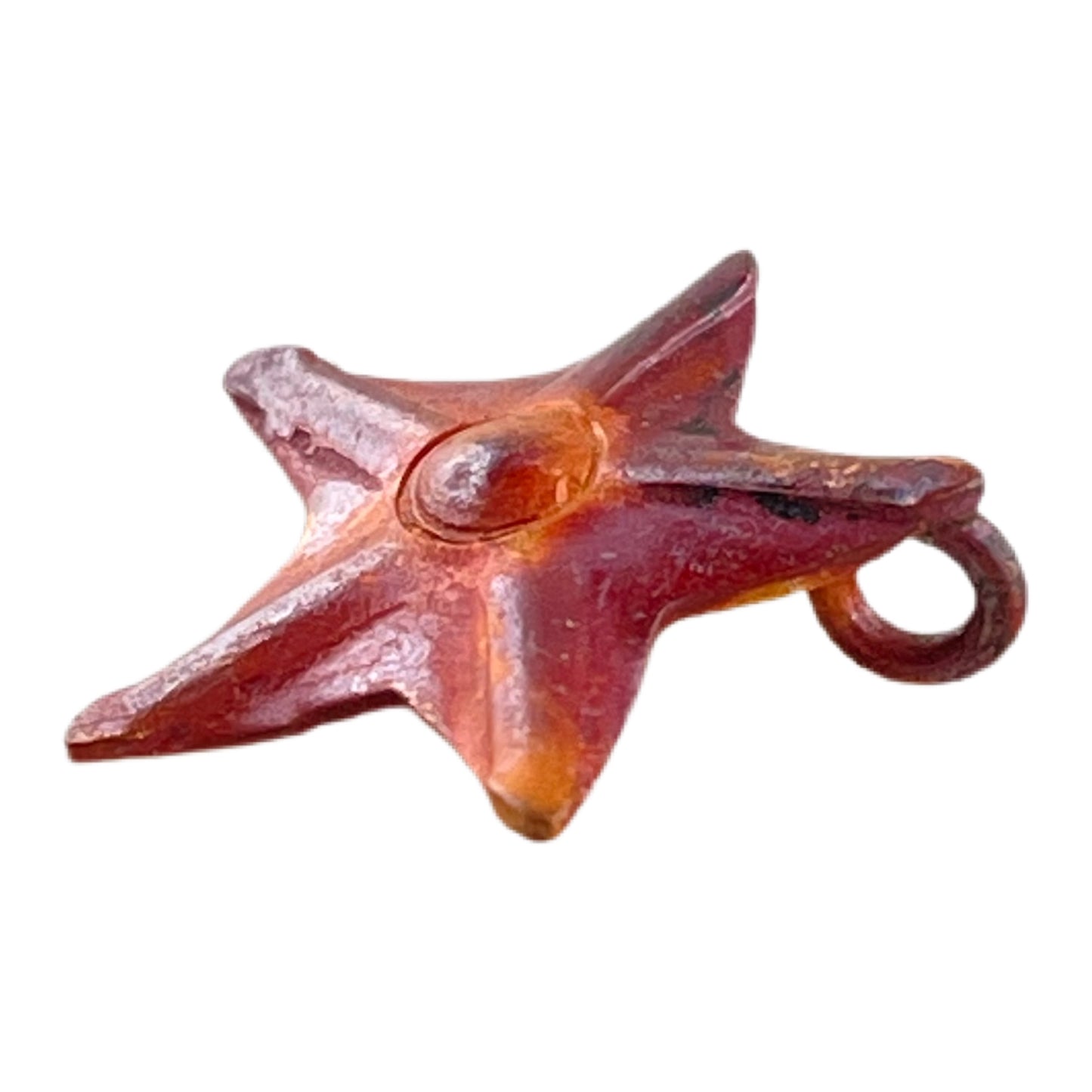 Copper Star Charm – Small Celestial Accent