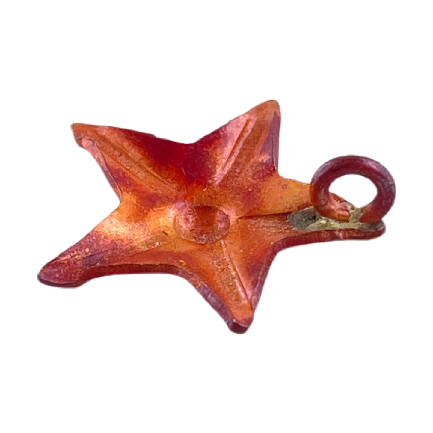 Copper Star Charm – Small Celestial Accent