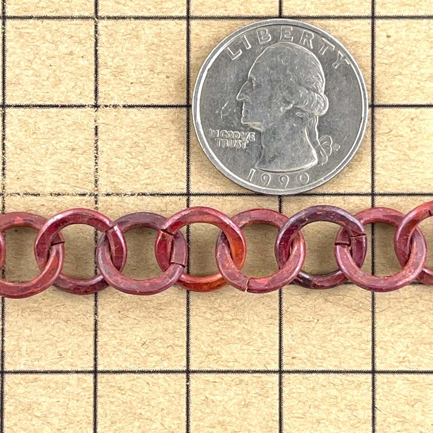 Small Circle Link Chain