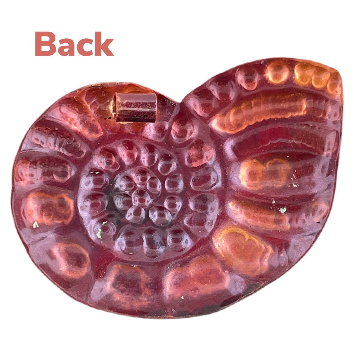 Copper Nautica Shell Pendant