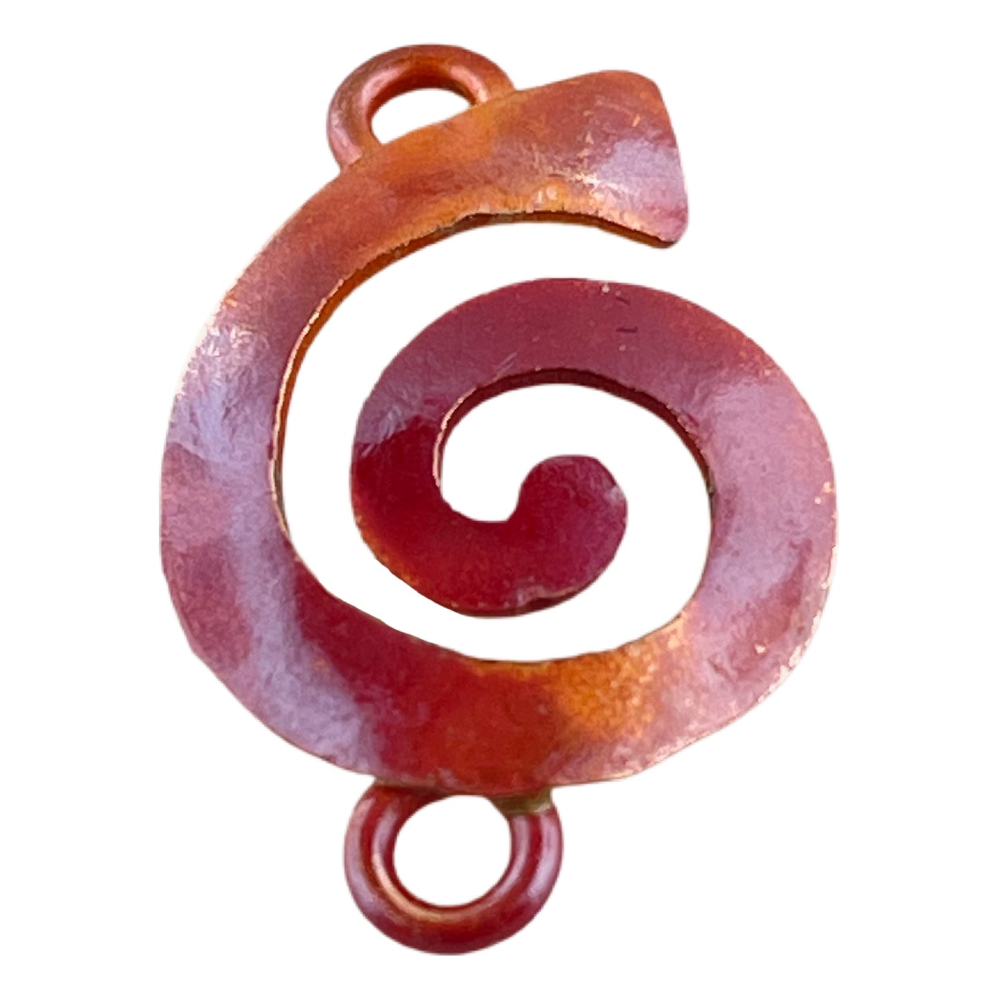 Small Spiral Link Facing Left