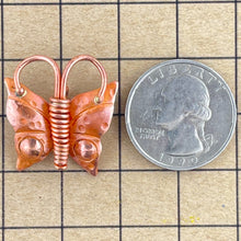 Small Coil Bodied Butterfly