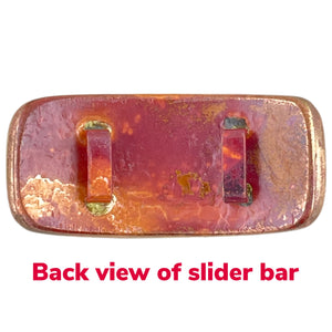 Slider Bar with Two Leaves