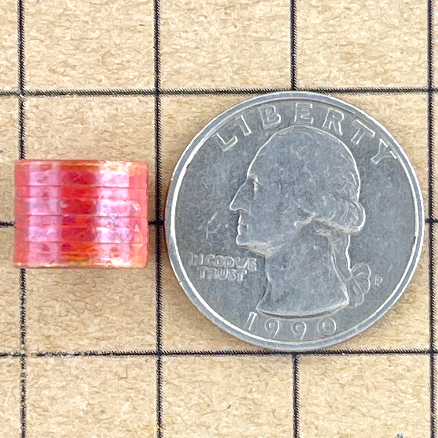 Small Rustic Copper Barrel Bead – Patricia Healey