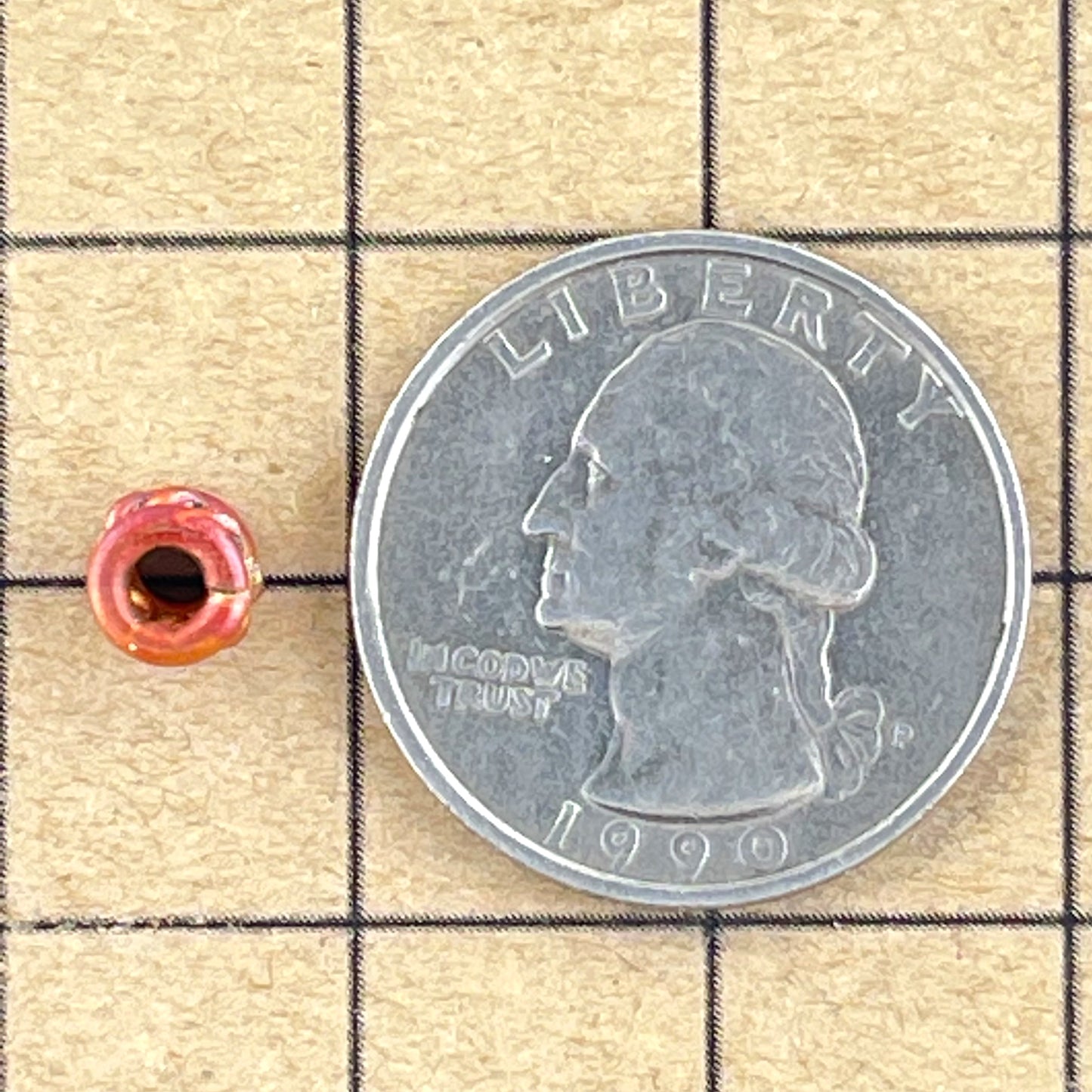 Small Copper Tube Spacer Bead – Patricia Healey