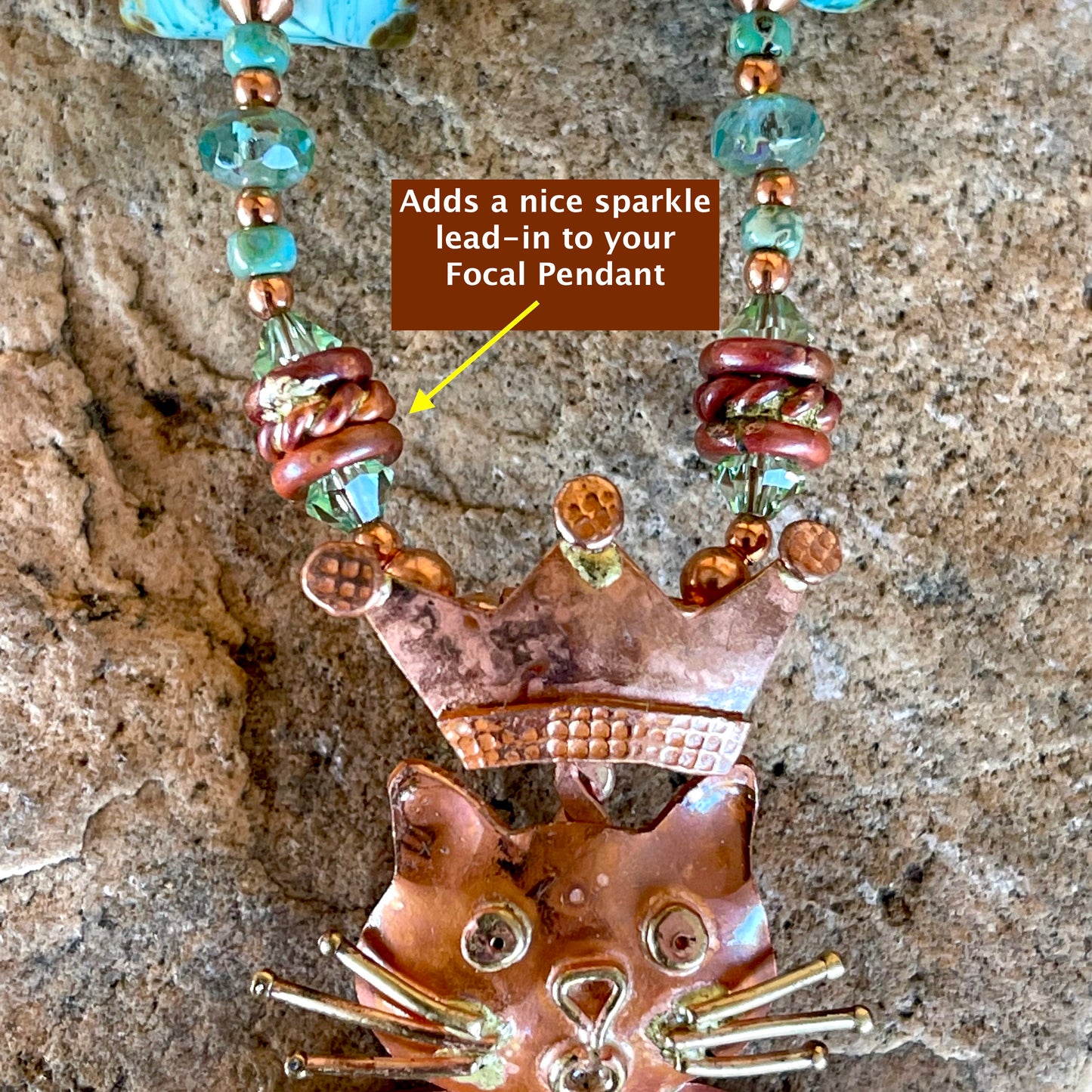 Small Copper Tube Spacer Bead – Patricia Healey