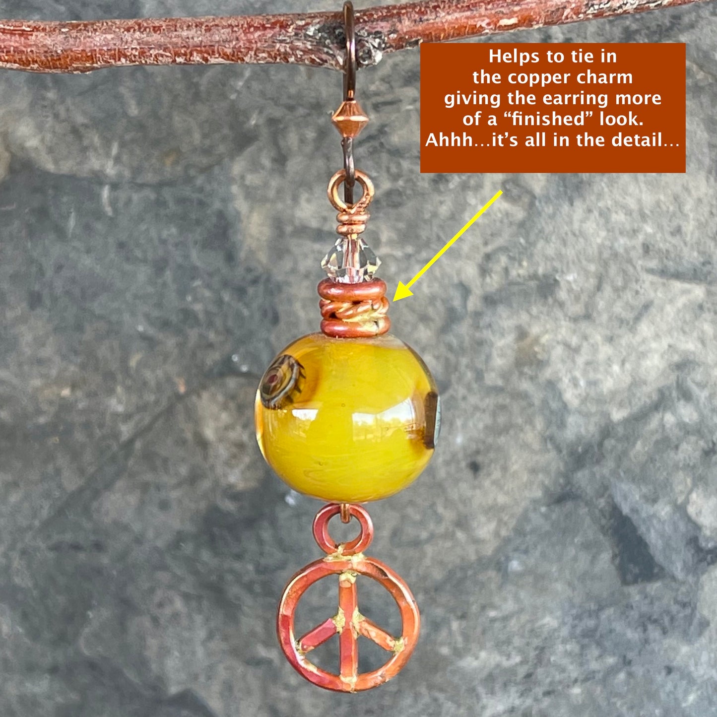 Small Copper Tube Spacer Bead – Patricia Healey