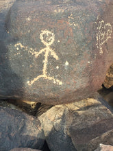 Petroglyph Person Pendant