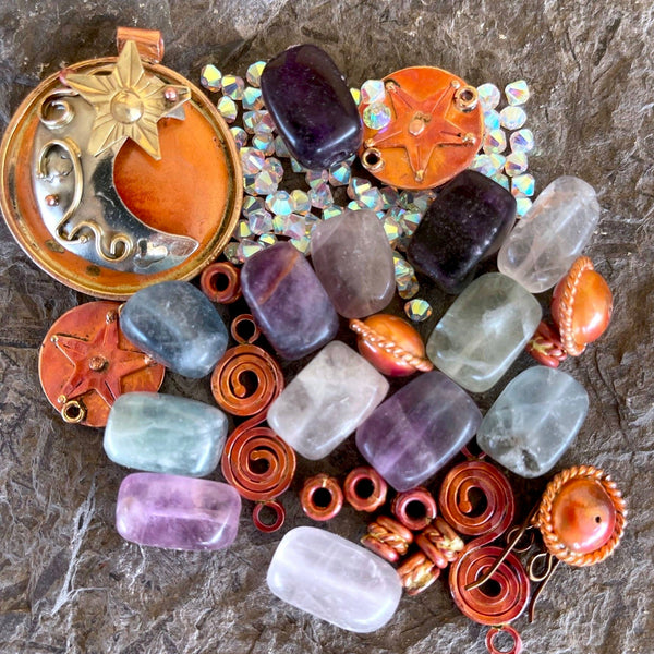Inspiration for Choosing Color Palette in Jewelry Making