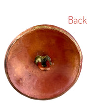 Domed Shank Button with Rustic Star