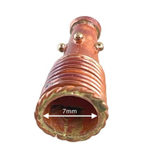 Copper Wire Wrapped Cone With Bumps