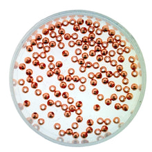 2mm Hollow Copper Ball Beads – 100 Spacer Beads