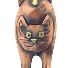 Antiqued Copper Ultimate Stretch Cat!