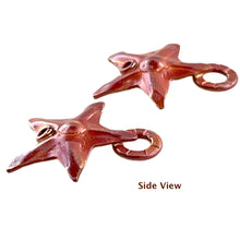 Pair of Star Earring Components for Dangle Earrings