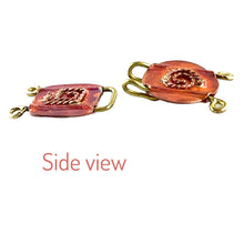 Square and Disk Hook and Eye Closure