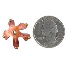 Copper Flower Bead Cap