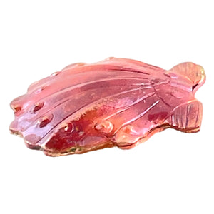 Copper Scallop Shell Bead for Ocean Jewelry Designs
