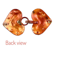 Hearts Hook and Eye Closure