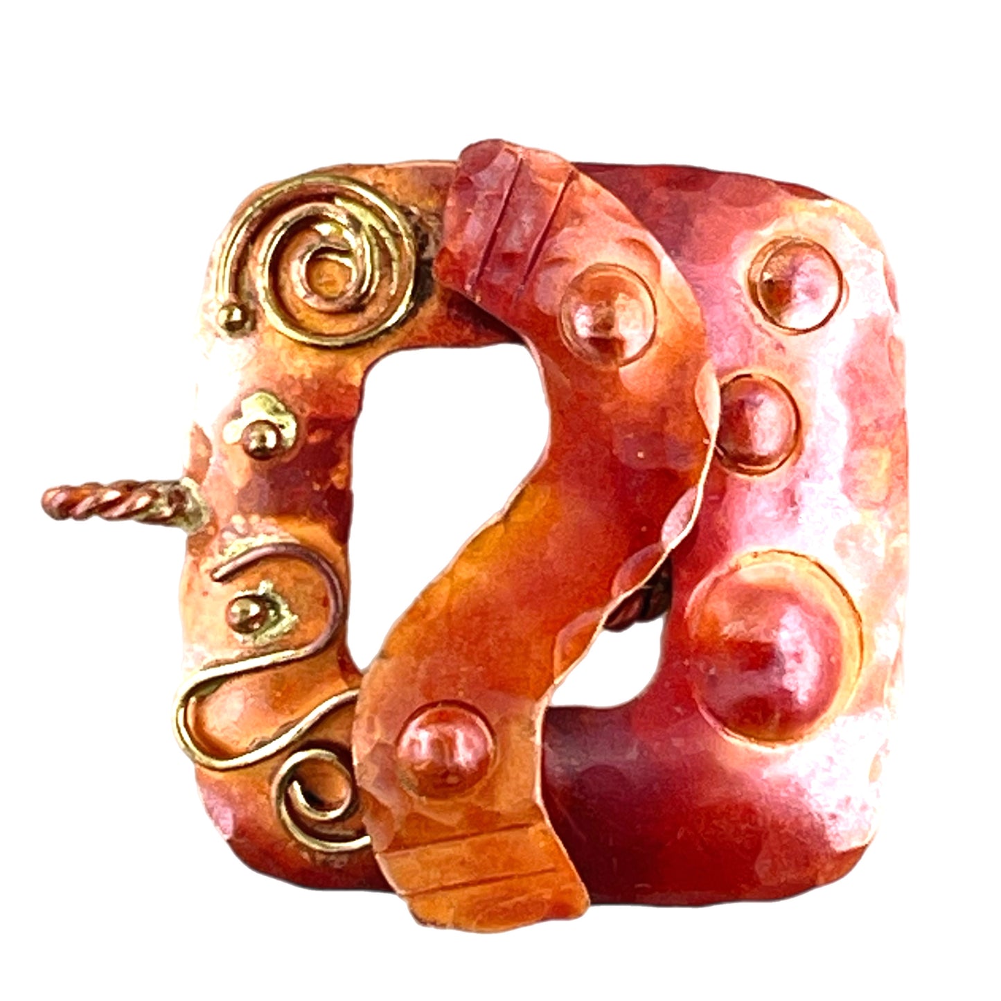 Art Deco Square Toggle