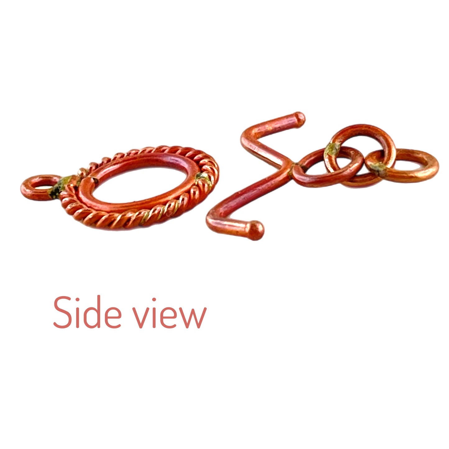 Winged Toggle Clasp