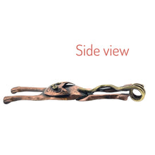 Antiqued Copper Ultimate Stretch Cat!