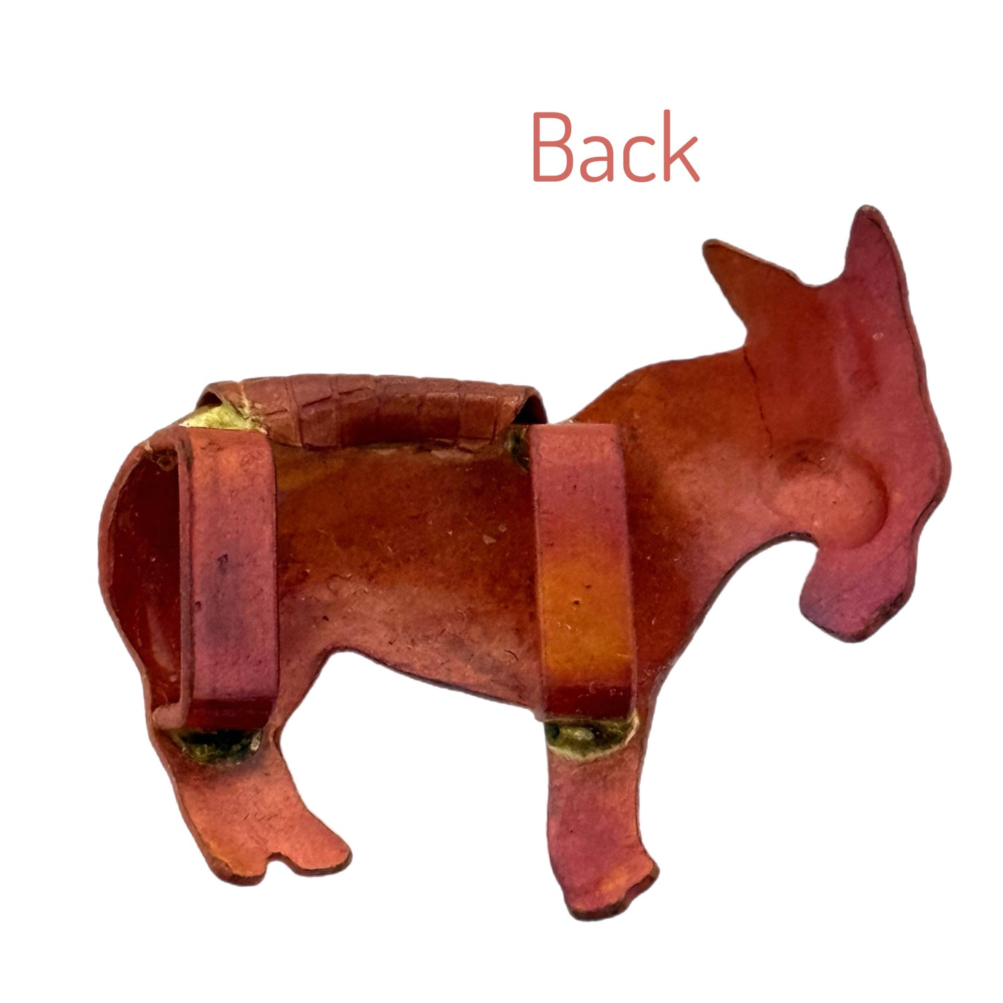 Copper Donkey Slider for 10mm Bracelet